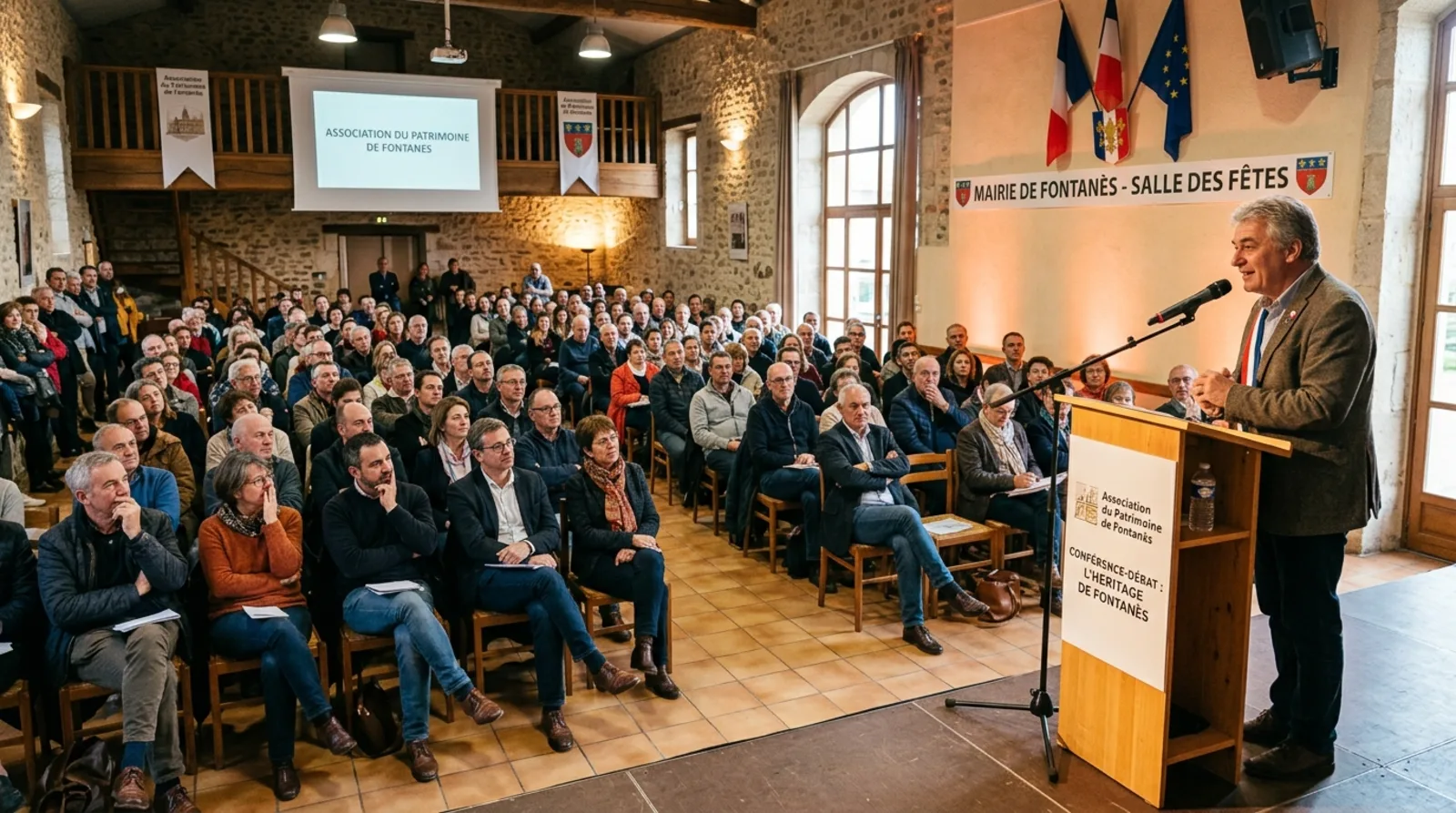 Assemblée générale annuelle et débat participatif