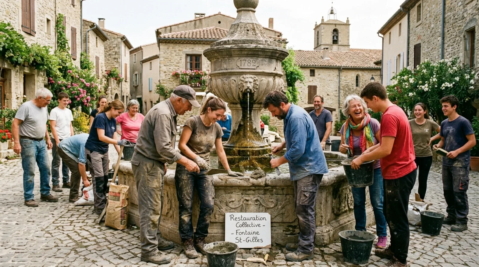 Mobilisation citoyenne et journées de sensibilisation culturelle