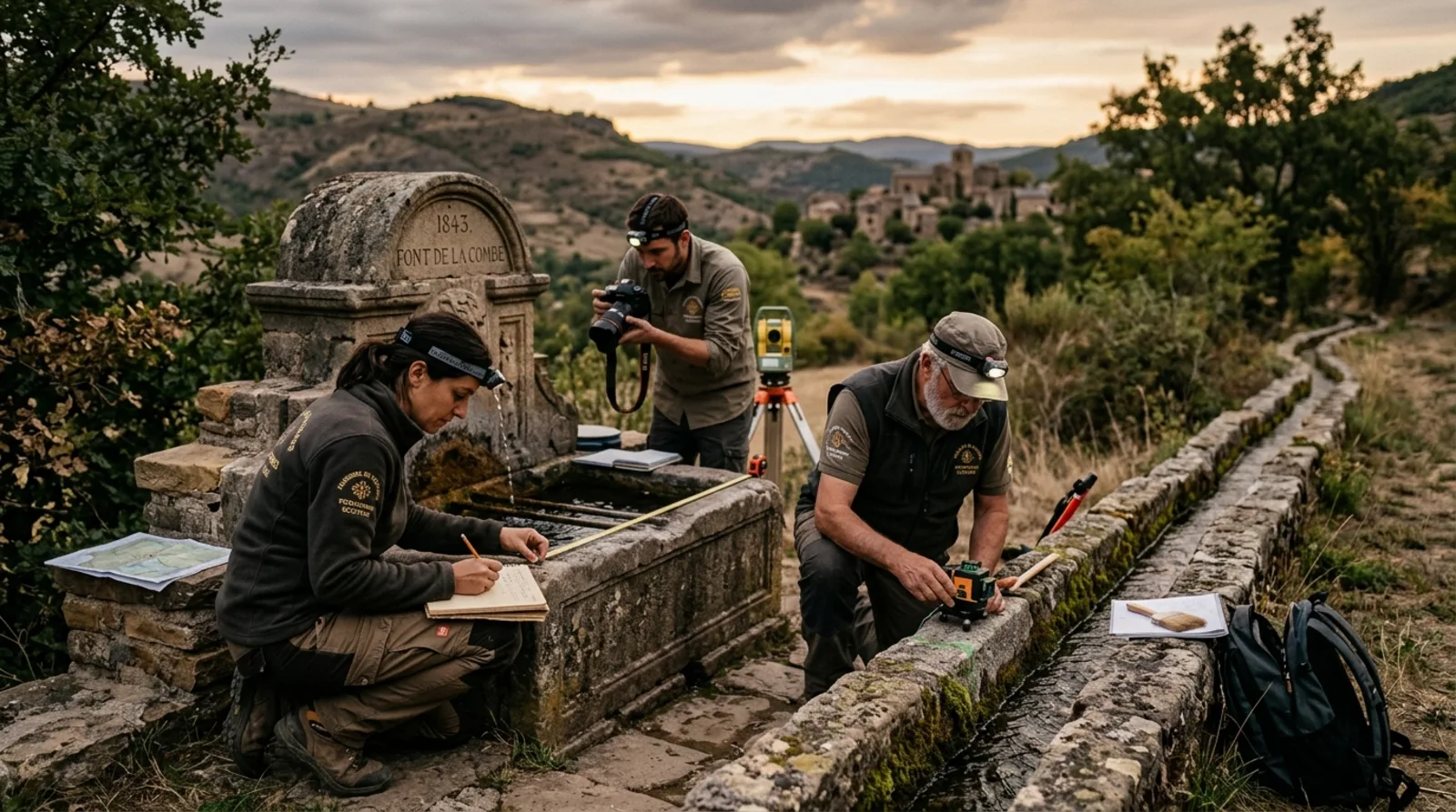 Restauration des bassins et berges pastorales